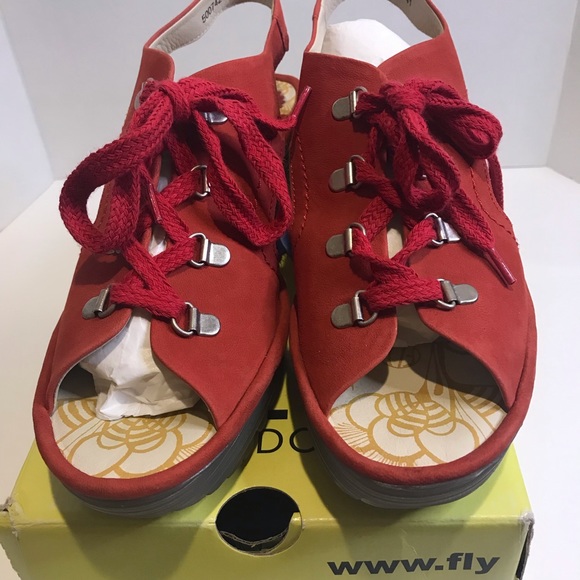 Fly London Cupido Sandals - Picture 13 of 16